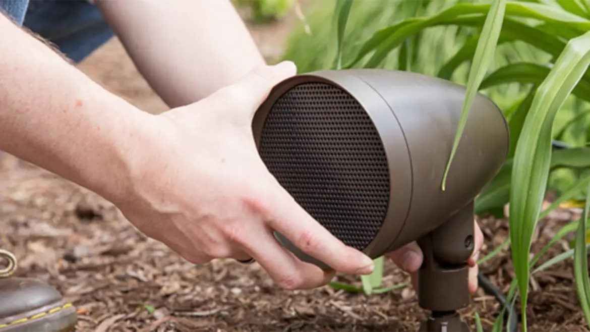 Smart Outdoor Sound Systems Smart Outdoor Sound Systems